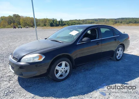 2014 Chevrolet Impala Limited Police из США, поврежденный, VIN 2G1WD5E33E1182831